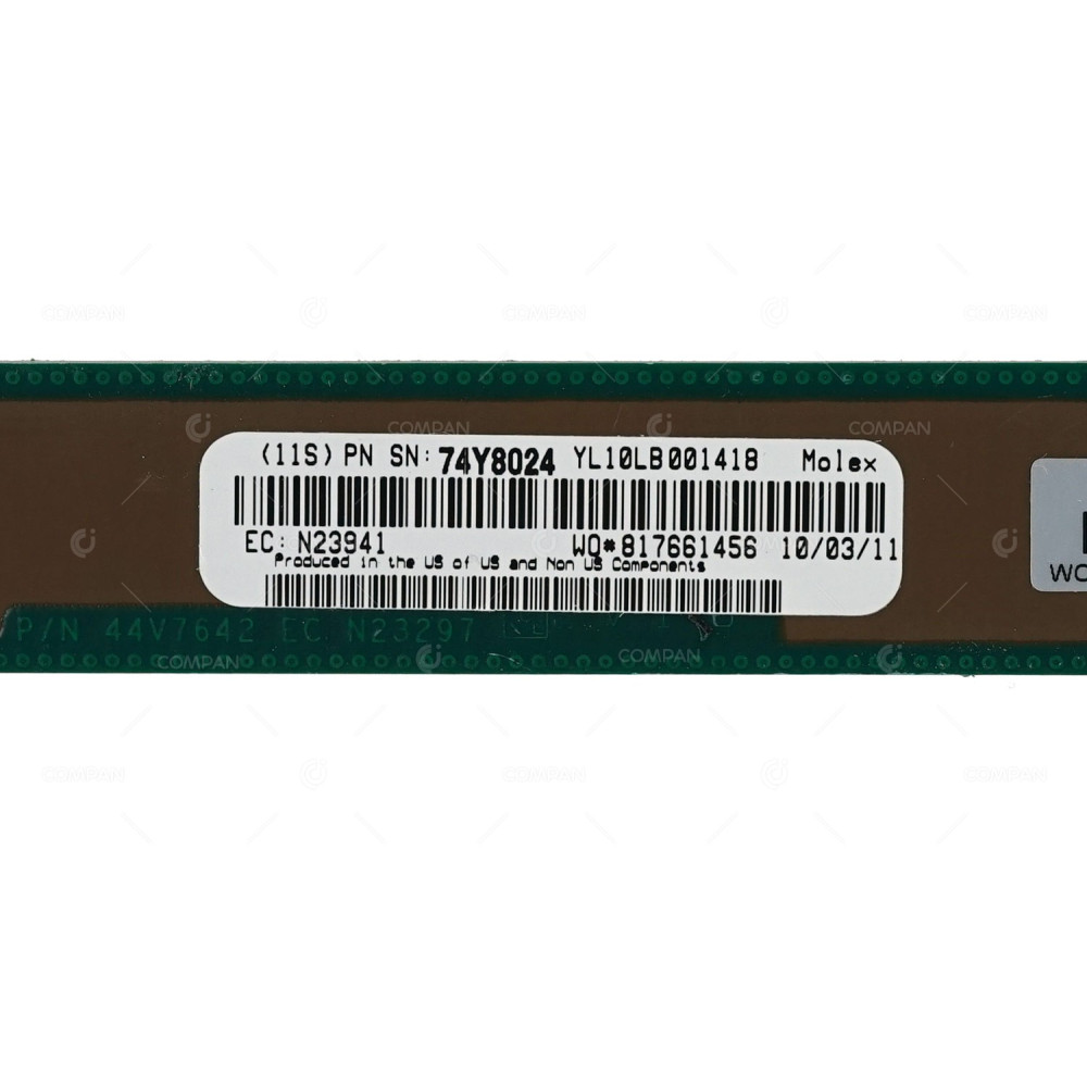 74Y8024 IBM CEC INTERCONNECT 6 CPU DUAL  SCM  4X CEC LFT OUT-OUT SPAN 3 YZCABLE FOR POWERSYSTEMS