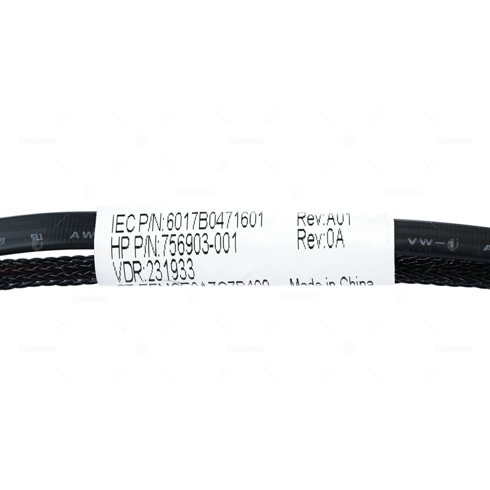 756903-001 HP SATA OPTICAL DRIVE CABLE FOR DL360 DL380 G9