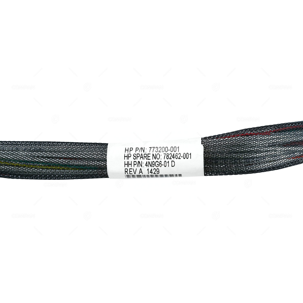 782462-001 HP BACKPLANE TO CONTROLLER WIDE SAS TO DUAL MINI SAS INTERNAL CABLE 0.69M FOR DL180 G9