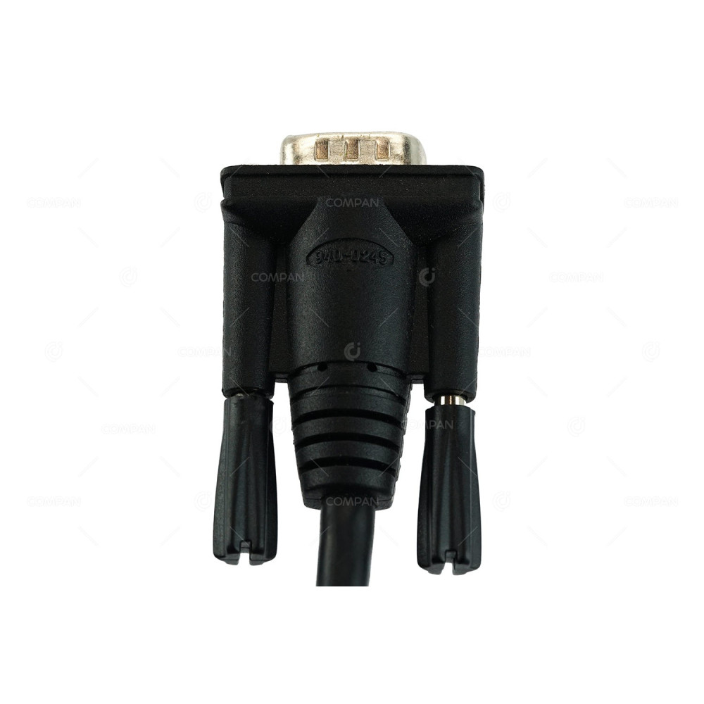 940-0245 APC VGA MALE TO VGA MALE WITH MOUSE AND KAYBOARD PLUG KVM CABLE 3.65M