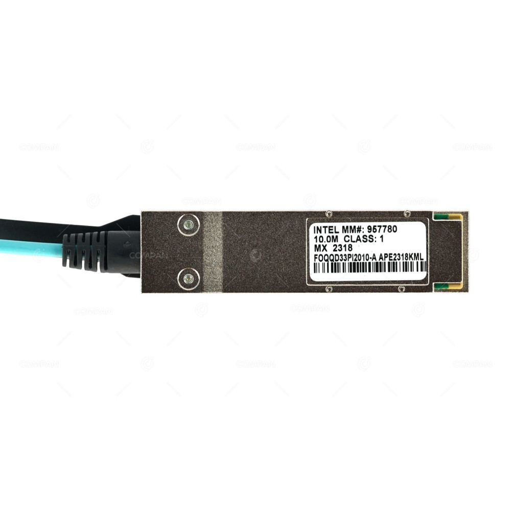 957780 INTEL QSFP28 100G ACTIVE OPTICAL CABLE 10M