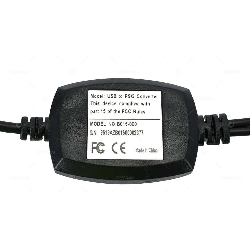 B015-000 TRIPP LITE USB TO PS/2 CONVERTER KVM CABLE