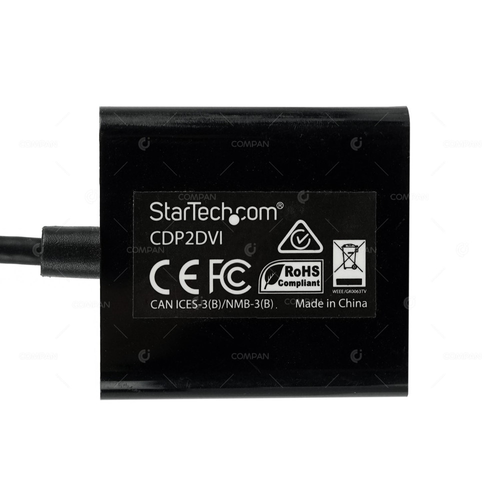 CDP2DVI STARTECH USB-C TO DVI VIDEO ADAPTER 0.18M