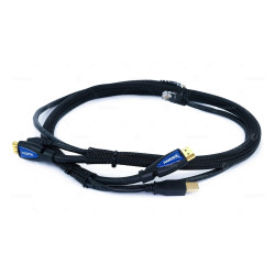 CRESTRON-HDMI-USB-ETHERNET CRESTRON HDMI USB-A RJ45 TO HDMI USB-B RJ45 CABLE 0.9M 1.5M