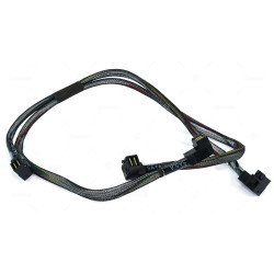 N4R5H DELL MAINBOARD TO BACKPLANE MINI SAS HD INTERNAL CABLE 0.42M 0.70M FOR R630