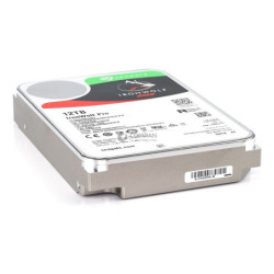 ST12000NE0007 SEAGATE IRONWOLF PRO NAS HDD 12TB 7.2K 6G SATA 3.5 LFF 256MB CACHE -