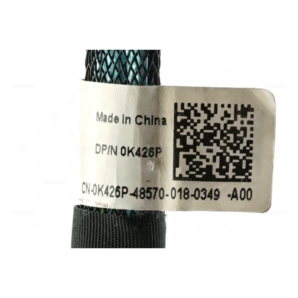 K426P DELL BACKPLANE MINI SAS TO PERC6 CONTROLLER 32PIN SAS CABLE 0.47M FOR R510