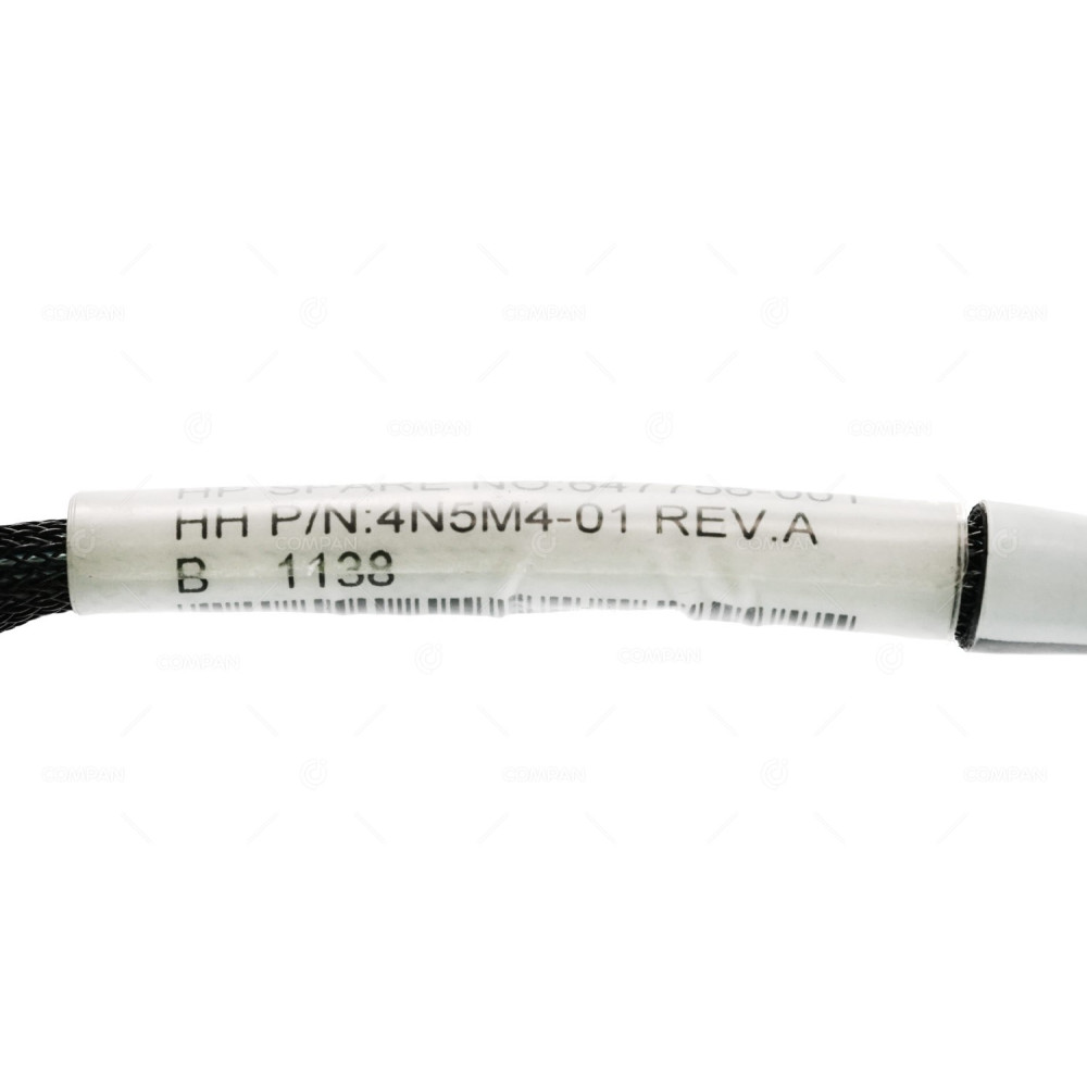 647756-001 HP BACKPLANE TO CONTROLLER MINI SAS INTERNAL 6G CABLE 0.54M FOR ML110 G7 G8 646417-001, 4N5M4-01