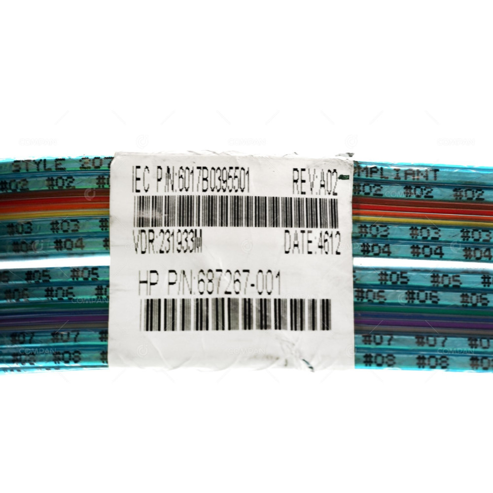 687267-001 HP DUAL MINI SAS CABLE 0.52M FOR DL380P DL385P G8 -