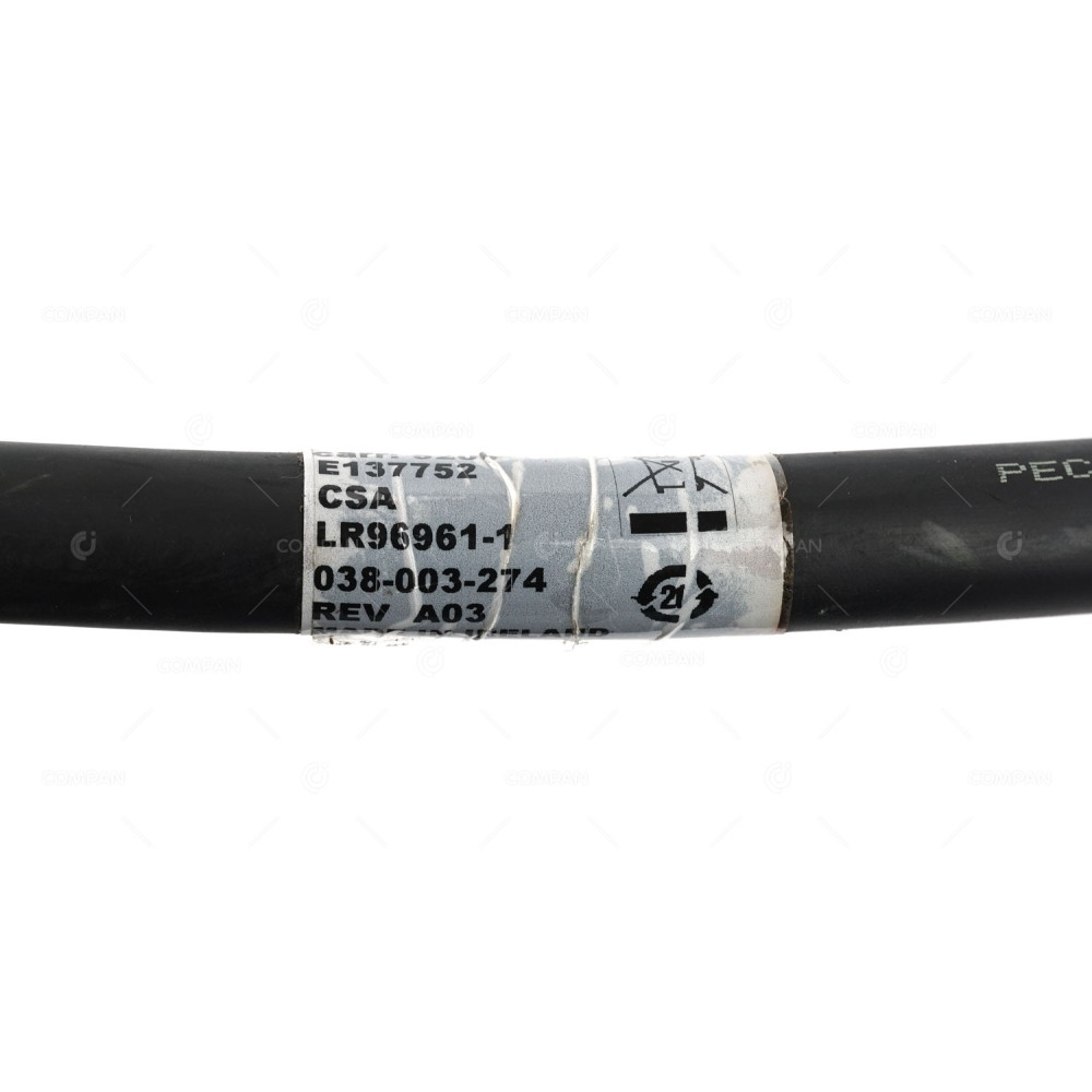 038-003-274-NO-PHASE EMC POWER CABLE 3 PHASE FEMALE WITHOUT MALE CONNECTOR 4.5M 038-003-274