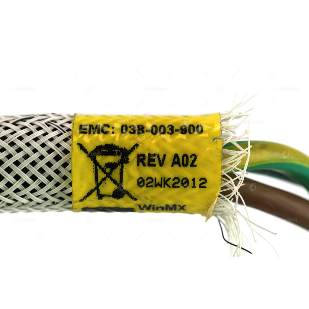 038-003-900-NO-PHASE EMC POWER CORD SINGLE PHASE 2P+N+G 32A WITHOUT PHASE CONNECTOR 038-003-900