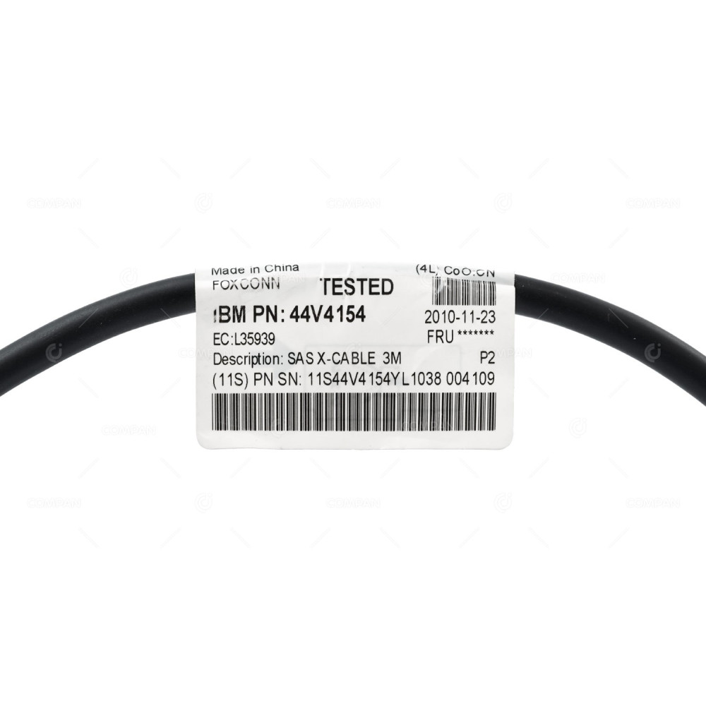 44V4154 IBM SAS (X) ADAPTER TO SAS ENCLOSURE CABLE 3M -