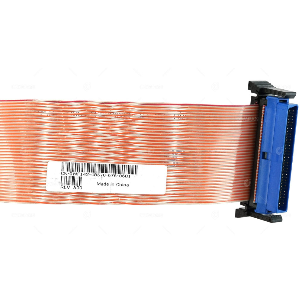 WF142 DELL CABLE ULTRA320 SCSI CONTROLLER TO BACKPLANE 0W142