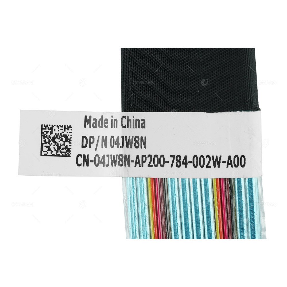 4JW8N DELL DUAL RIBBON EXTENDER CARD CABLE RSR1 24-BAY SAS SFF-8654 BP-A2 BP-B2 CONNECTS NVME BACKPLANE TO PCIE ADAPTER FOR POWEREDGE R640 R740 R740XD R940 G14 04JW8N