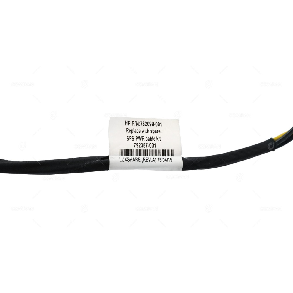 782099-001 HP OPTICAL DRIVE POWER CABLE 2X GPU 2X SATA FOR ML150 G9 792357-001