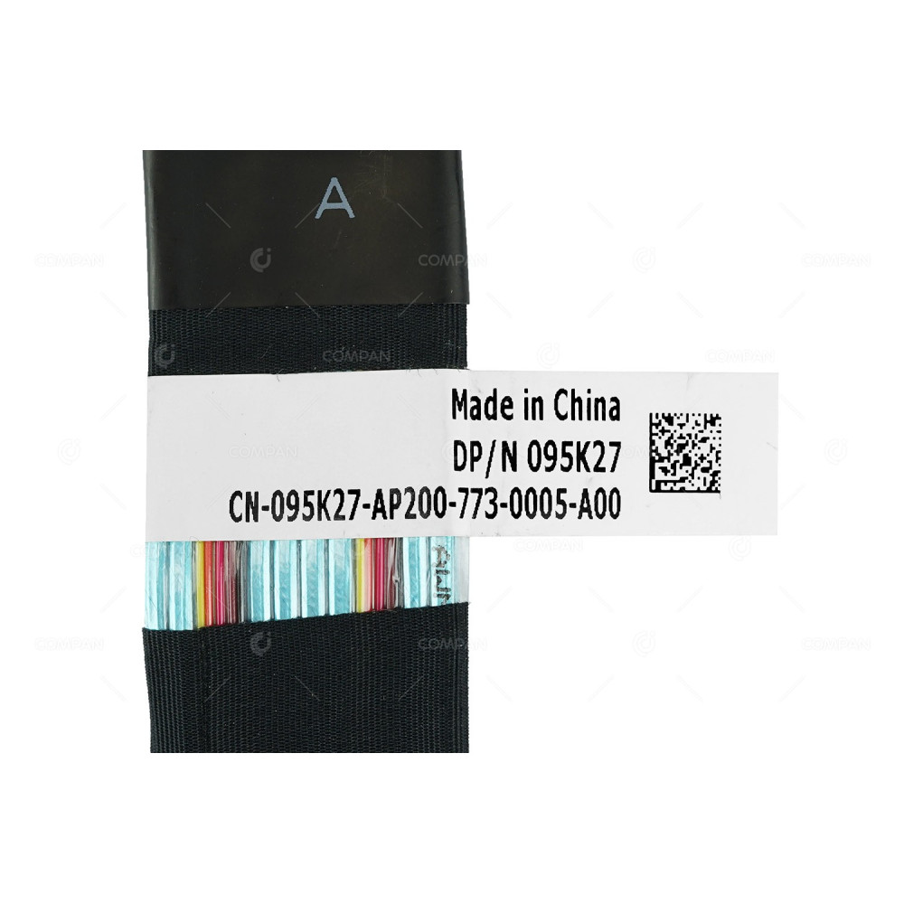 95K27 DELL DUAL RIBBON EXTENDER CARD CABLE NVME BACKPLANE TO PCIE ADAPTER