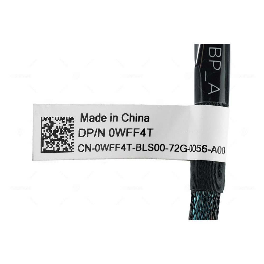 WFF4T DELL DUAL MINI SAS HD SFF-8643 CABLE FOR DELL POWEREDGE R330 G13