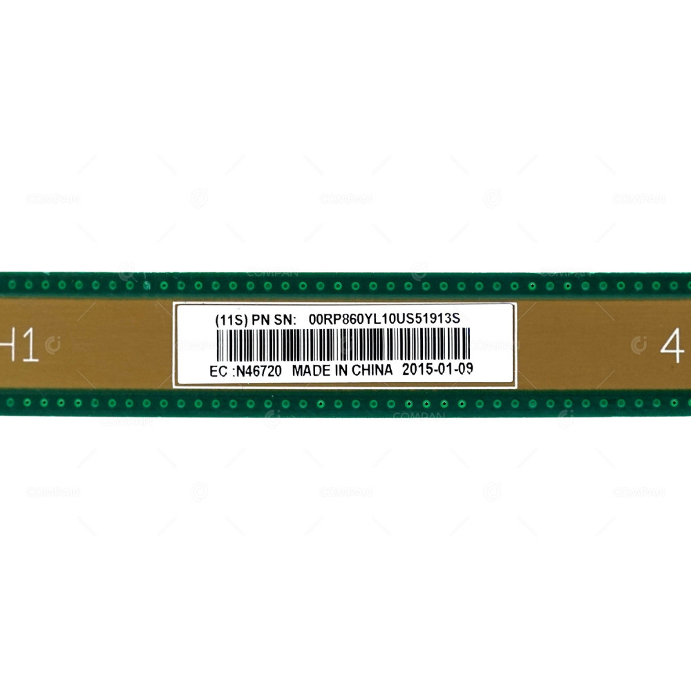 00RP860 IBM POWER8 SYSTEM CONTROL UNIT TO SYSTEM NODE CLOCK FLEX CABLE -