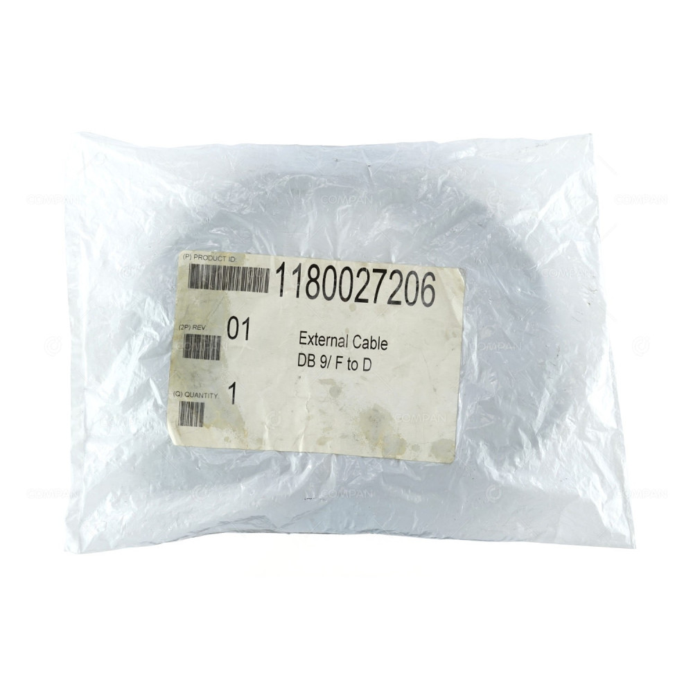 1180027206 NEW  AMPHENOL EXTERNAL SERIAL NULL MODEM DB9 F TO D CABLE