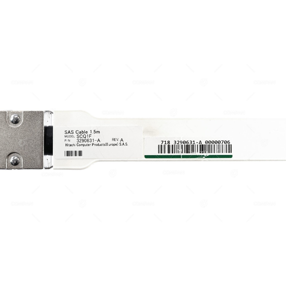 3290631-A HITACHI SCQ1F 30AWG 1.5M SAS CABLE FOR VSP GX00 SCQ1F, 1000519002