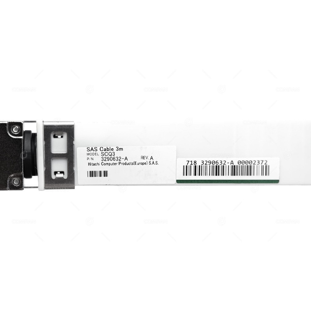 3290632-A HITACHI SCQ3 QSFP26C-30 30AWG 3M SAS CABLE FOR VSP GX00 QSFP26C-30, SCQ3