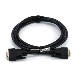397641-001 HP DB9 MALE TO FEMALE SERIAL CABLE 3.6M 397237-001
