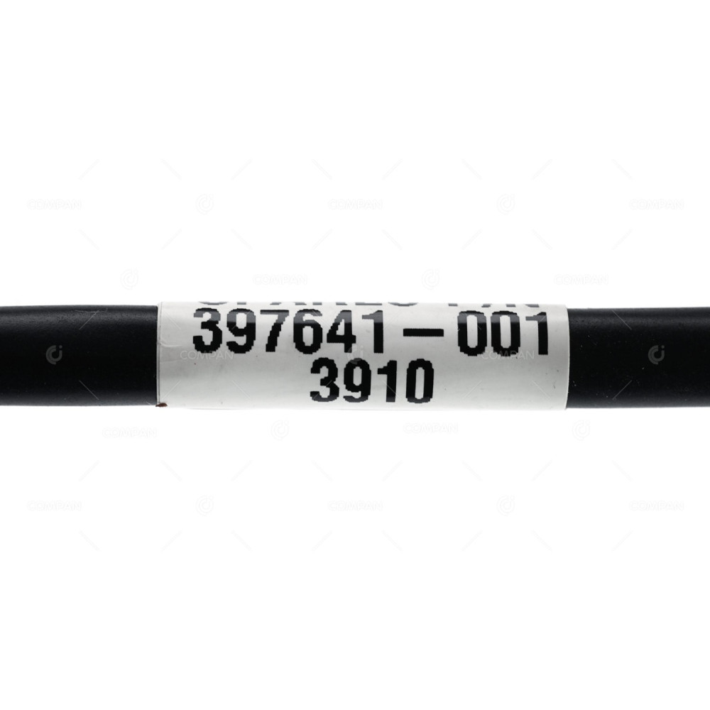397641-001 HP DB9 MALE TO FEMALE SERIAL CABLE 3.6M 397237-001