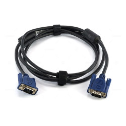 453010100320R DELL VGA MALE TO MALE CABLE FOR LCD MONITORS -