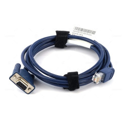 5185-8627 HP CISCO CONSOLE PORT G16 DB9 RS232 TO RJ45 CAT5 SERIAL CABLE 1.8M -