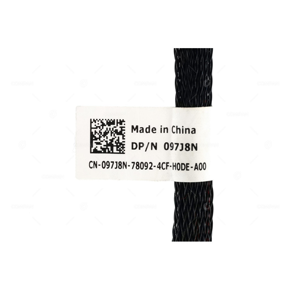 97J8N DELL SIGNAL CABLE REAR FLEX 12 BAY 3.5 LFF HDD BACKPLANE TO MAIN BACKPLANE I2S 0.38M FOR POWEREDGE R720XD G12 POWERVAULT NX3200 DR4100 DR6000 DISC BACKUP APPLIANCE 097J8N