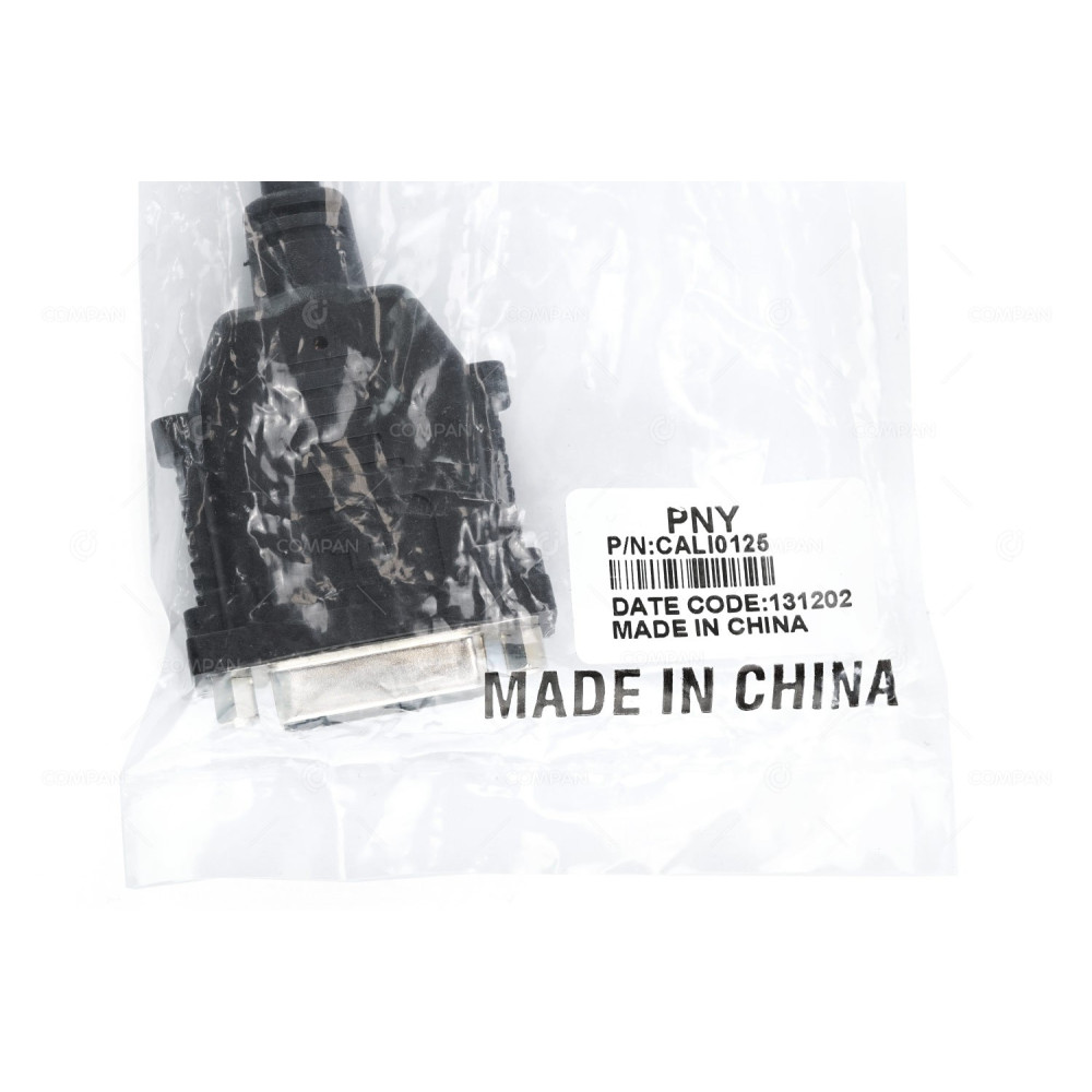 CALI0125 NEW PNY DISPLAY PORT TO DUAL LINK DVI-D VIDEO ADAPTER 0.2M CABLE NEW