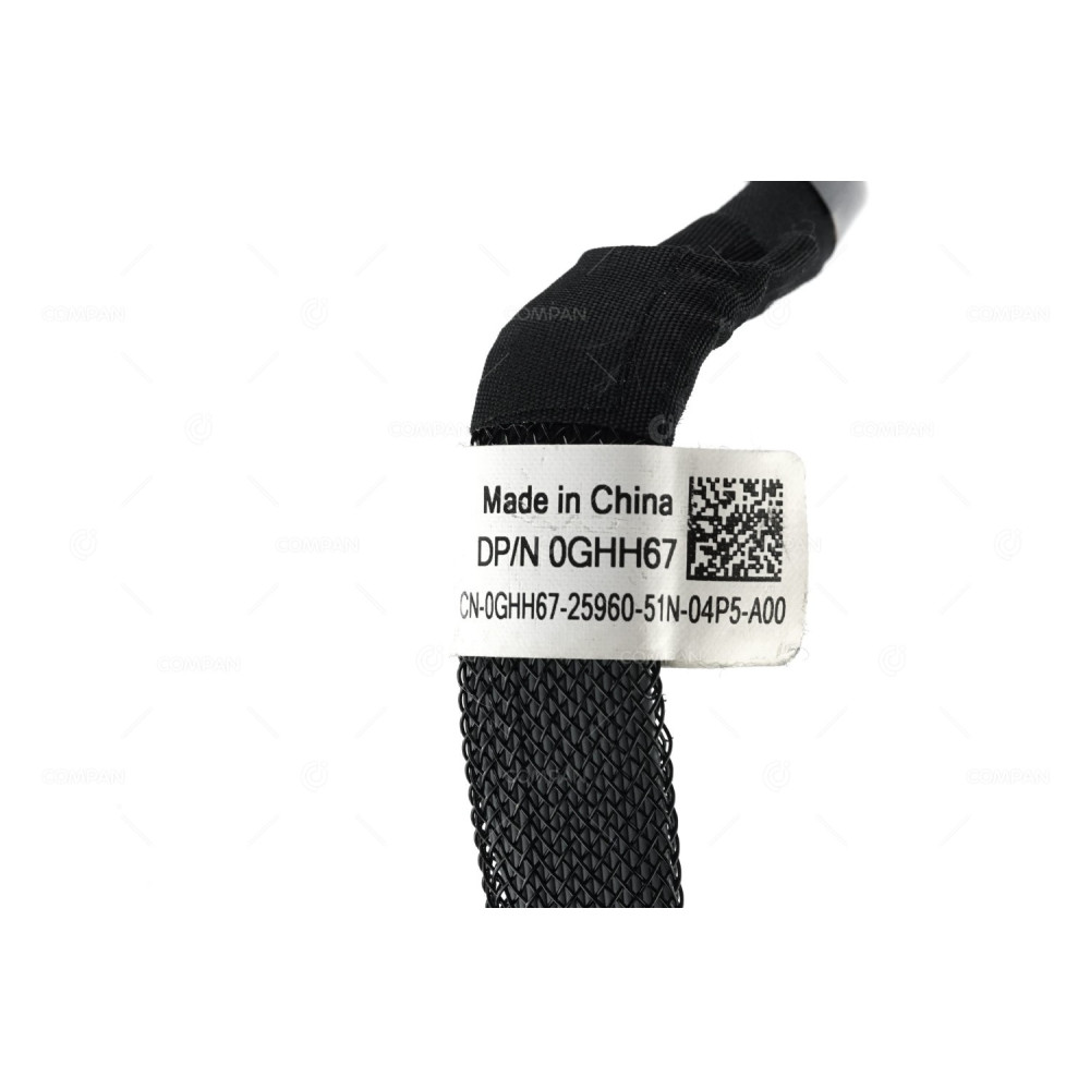 GHH67 DELL CABLE BACKPLANE 12 BAY 3.5 LFF HDD CONTROL PANEL VFLASH MEDIA FOR POWEREDGE R720XD R730XD G12 G13 POWERVAULT NX3200 DR4100 DR6000 DISK BACKUP APPLIANCE 0GHH67