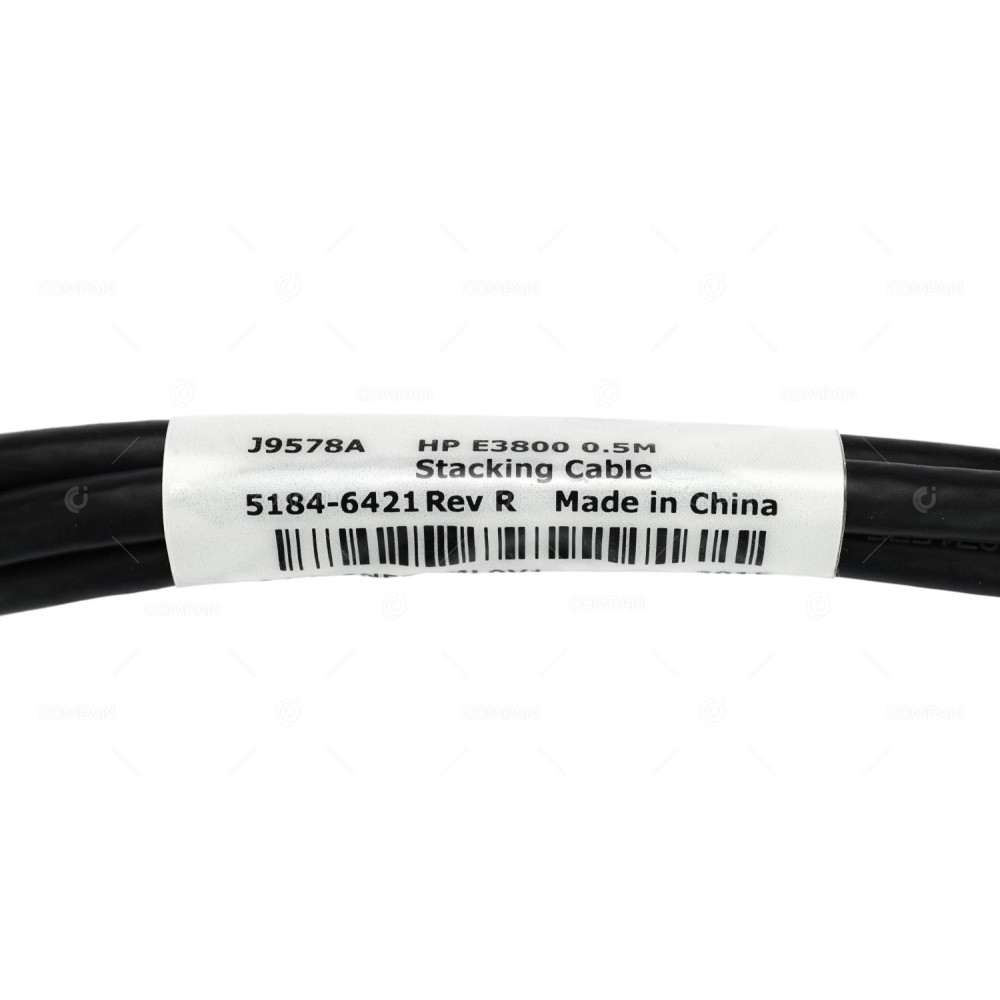 J9578A HP J9578A 0.5M STACKING CABLE FOR PROCURVE E3800 5184-6421