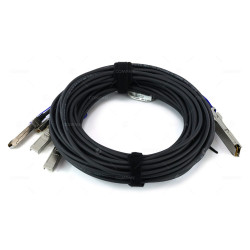 MC2609125-005 MELLANOX 40GBE QSFP TO 4X 10GBE SFP+ PASSIVE COPPER HYBRID CABLE 5M MC2609125-005-V-A3