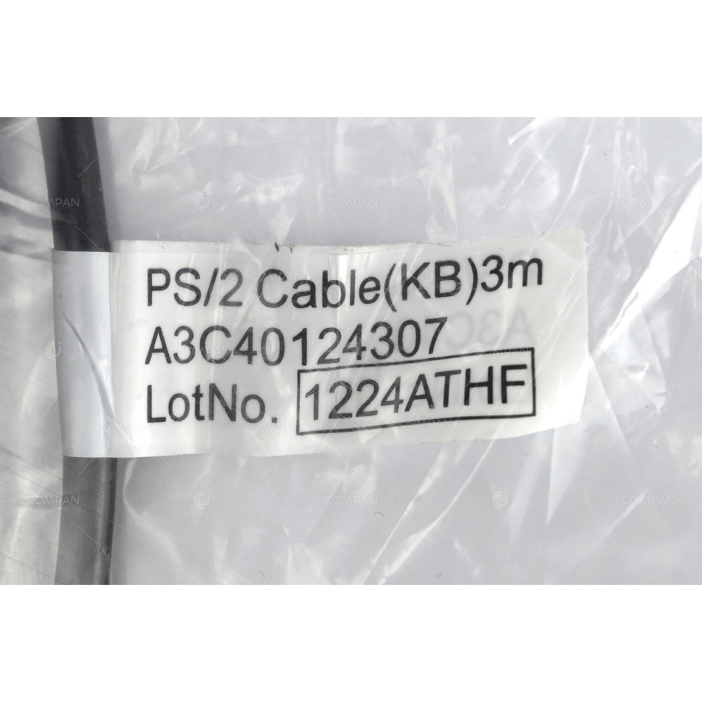 A3C40124307 NEW FUJITSU PS/2 CABLEKB 3M NEW -
