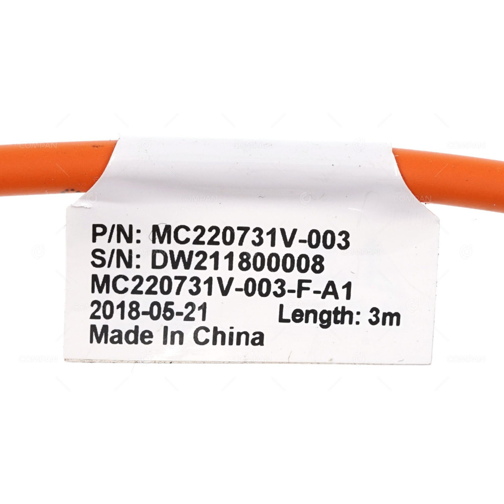 MC220731V-003 MELLANOX ACTIVE FIBER CABLE FDR 56GB/S QSFP 3M MC220731V-003-F-A1