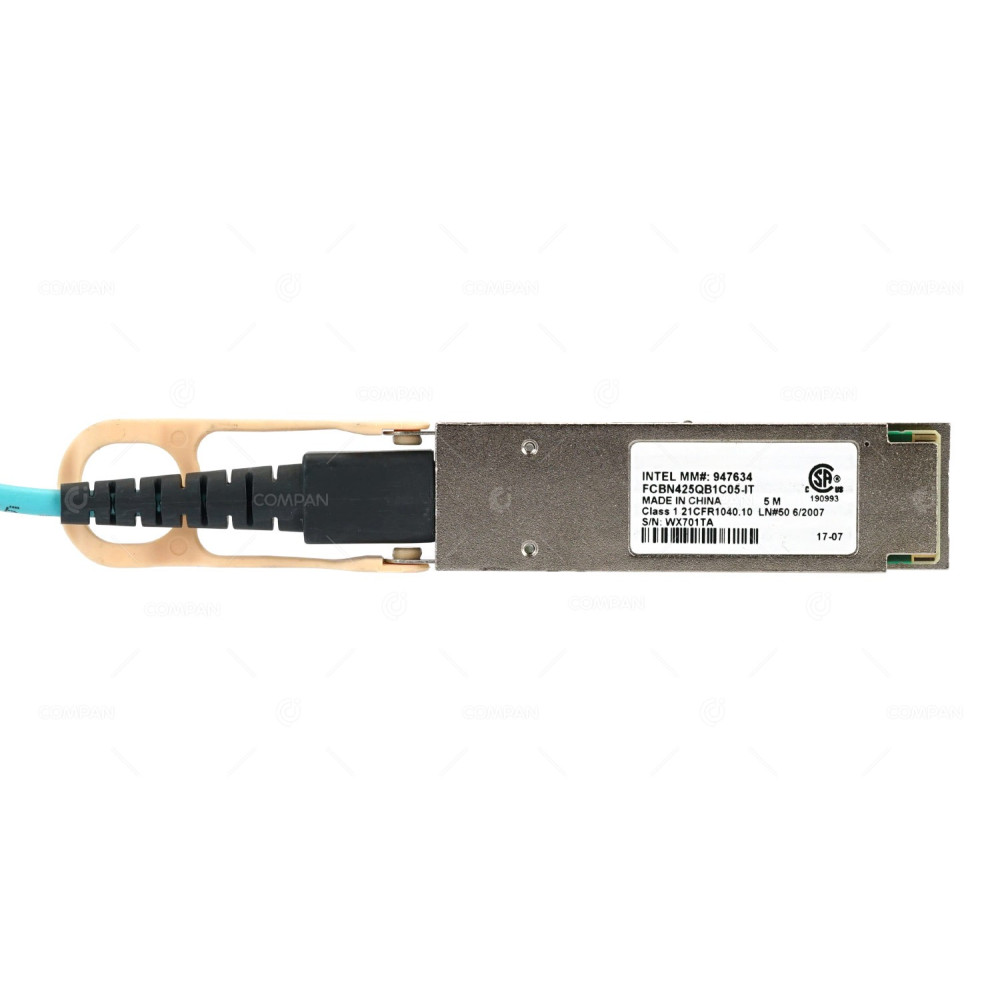 947634  INTEL QSFP28 100G ACTIVE OPTICAL CABLE 5M