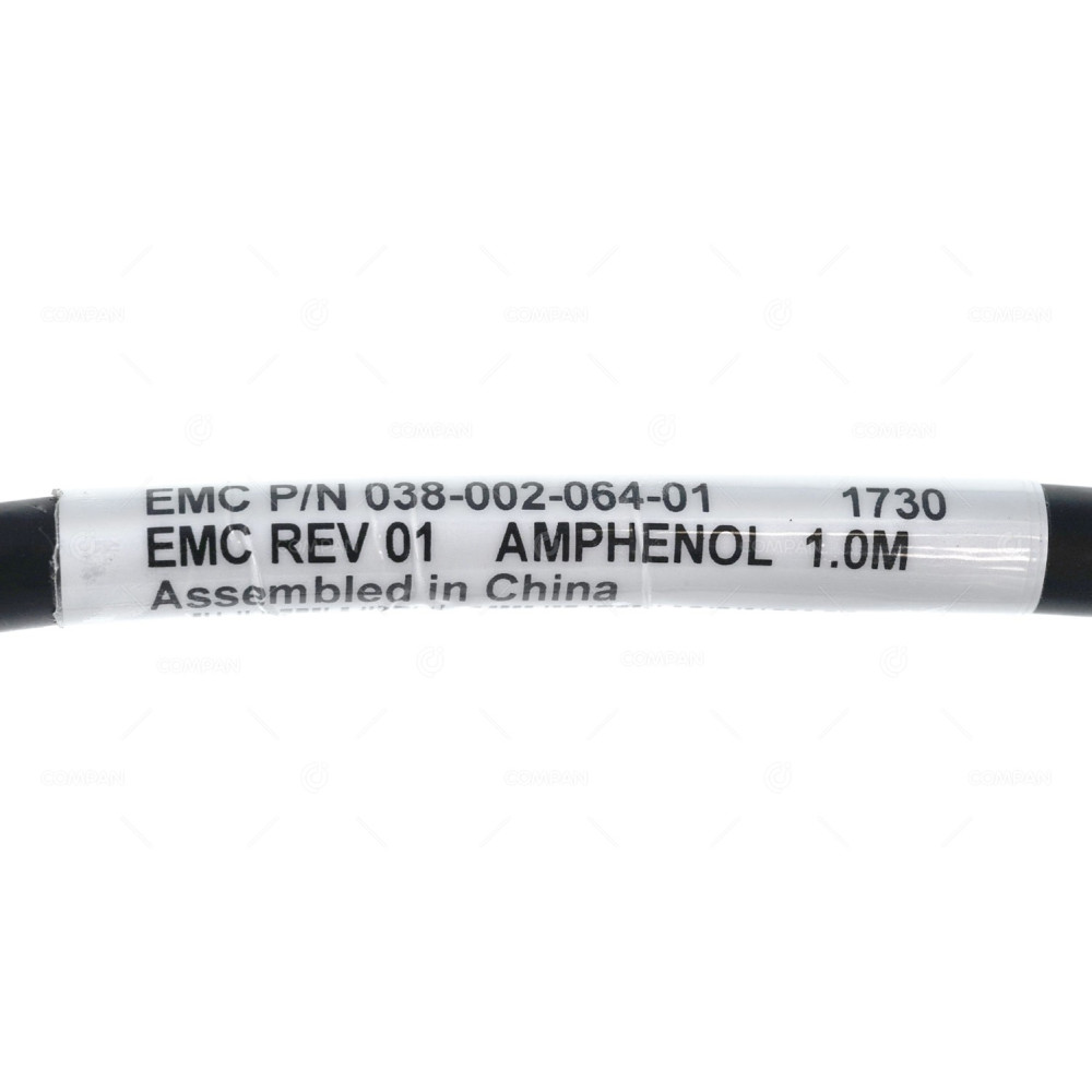 038-002-064-01 EMC CABLE QSFP+ 1M -
