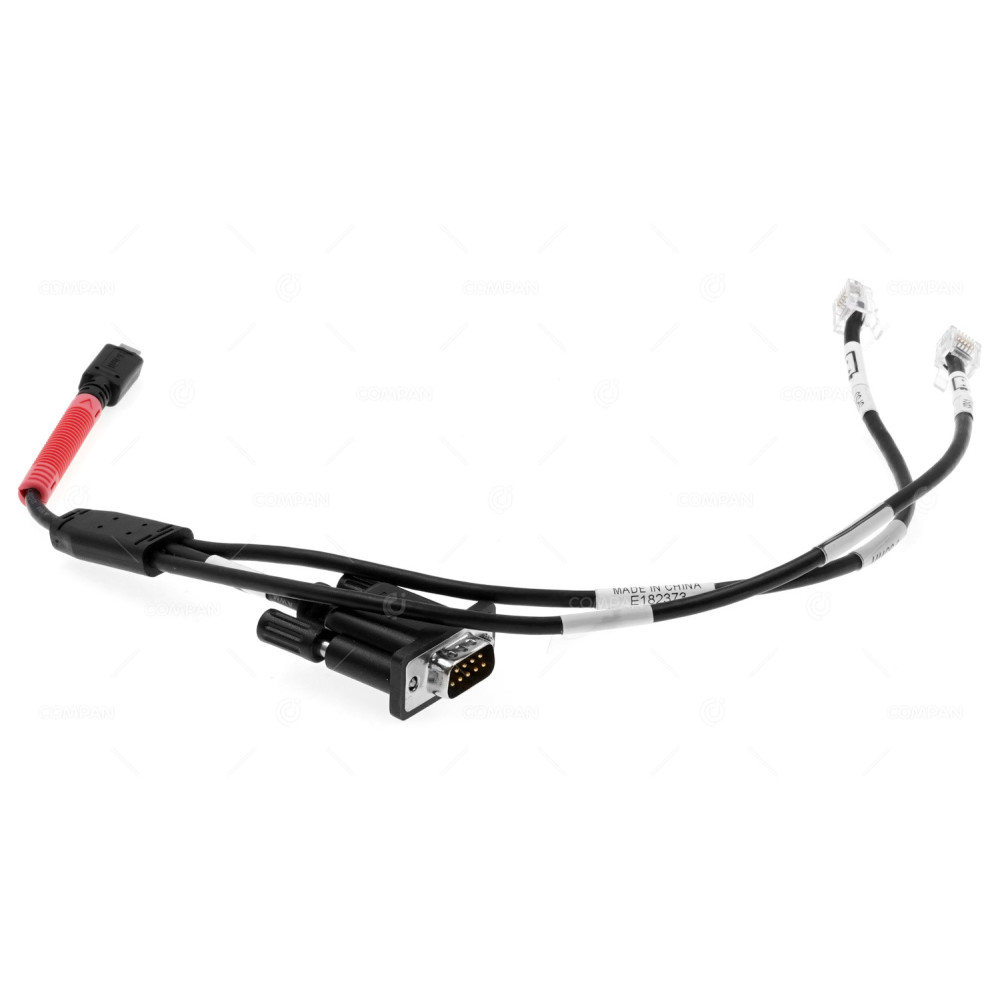 039-000-061 EMC VMAX MICRO HDMI TO DB9 DUAL RJ12 CABLE -