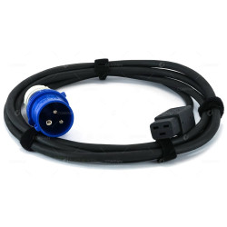 16A-C20-260CM 16A 3 PIN 220-250V TO C20 260CM POWER CABLE