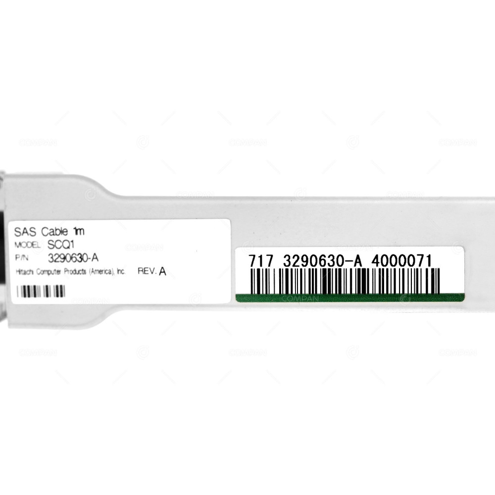 3290630-A HITACHI 30AWG HIGH SPEED SAS  QSFP+ CABLE 1M FOR HDS VSP GX00 SCQ1, QSFP30B-10G, , QSFP30B-10 G