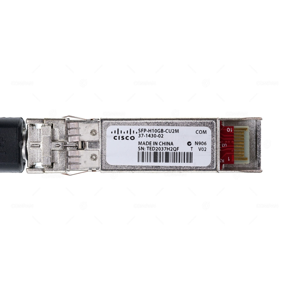 37-1430-02 CISCO 10G BASE-CU TWINAX SF CABLE 2M SFP-H10GB-CU2M, COPQABTJAB