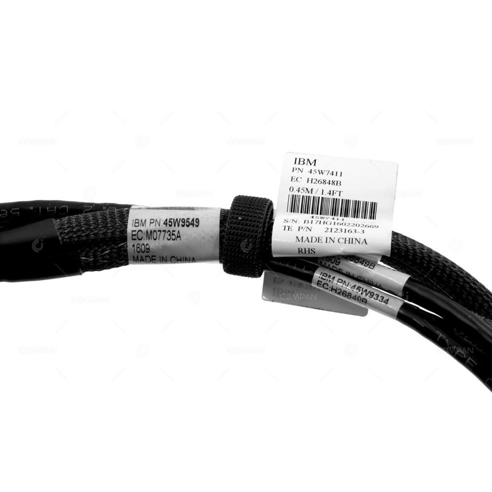 45W9549 IBM ETHERNET RJ45 TO RJ45 FIBRE LC TO LC PATCH CABLES KIT -