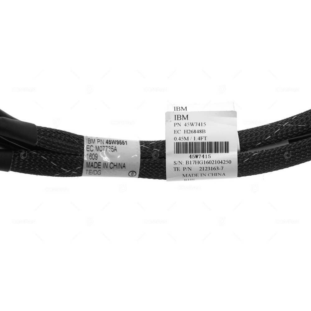 45W9551 IBM ETHERNET RJ45 TO RJ45 FIBRE LC TO LC PATCH CABLES KIT -