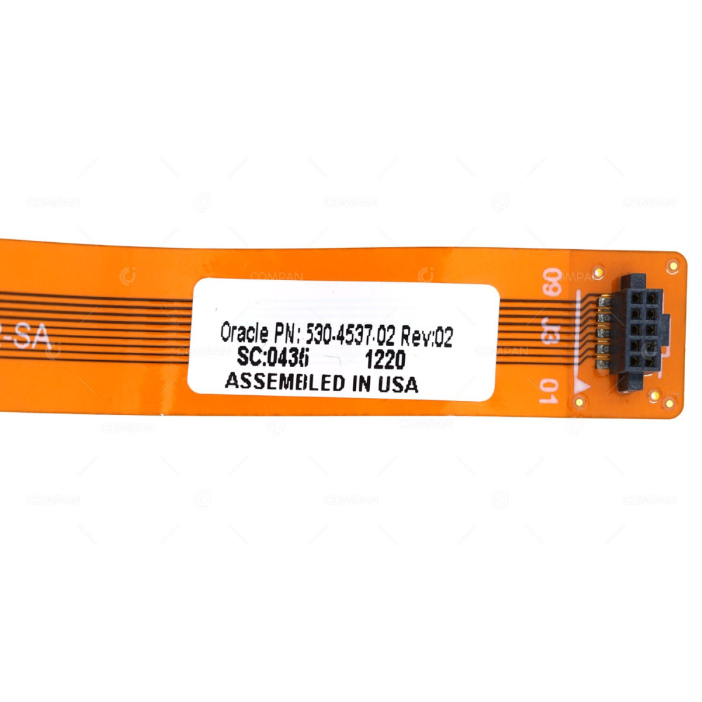 530-4537-02 SUN 10PIN FLEX CABLE FOR BACKPLANE X4170 M3 SCF-156536-02