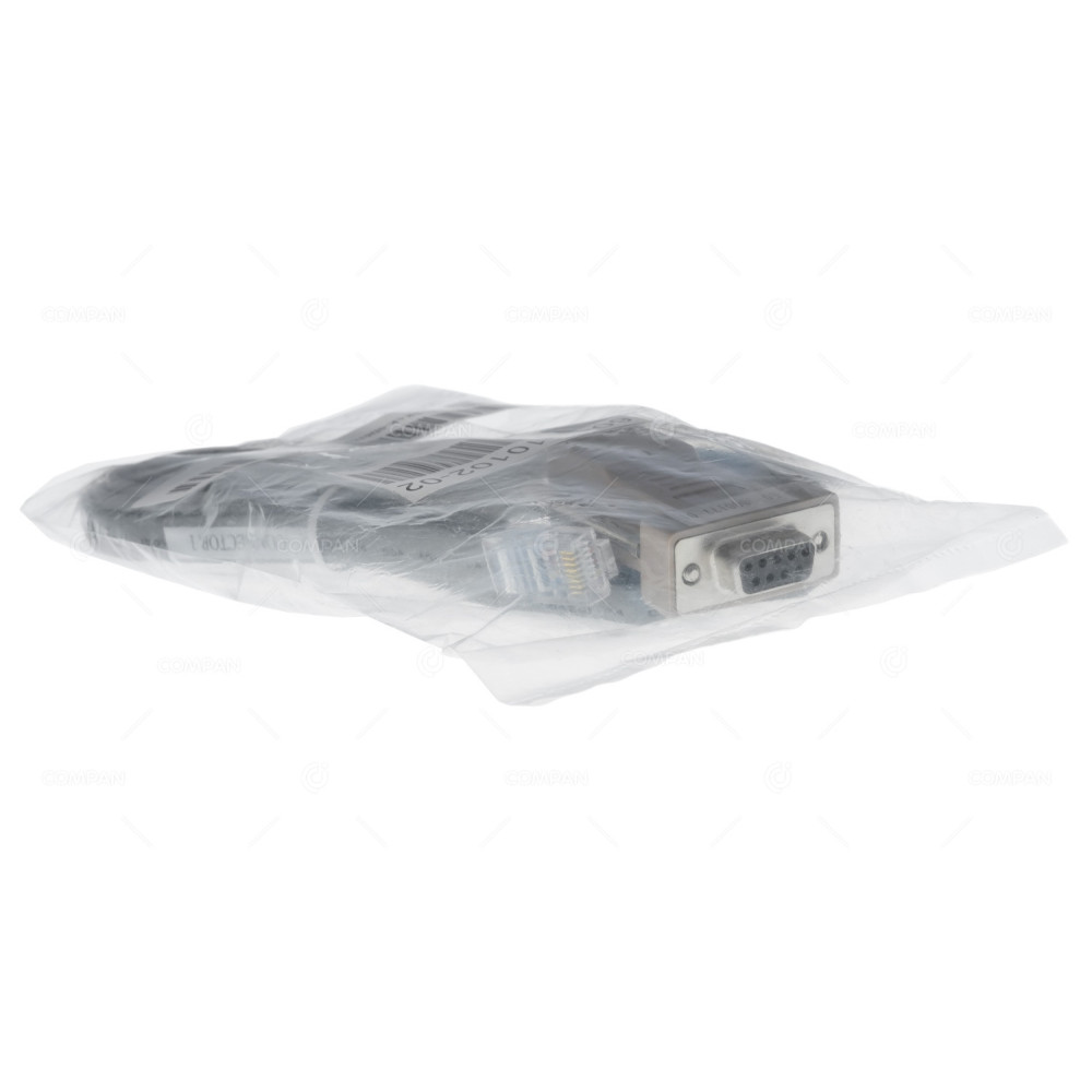 60-0410102-02 FOXCONN DB9-F TO RJ-45 CONSOLE CABLE 50-0000177