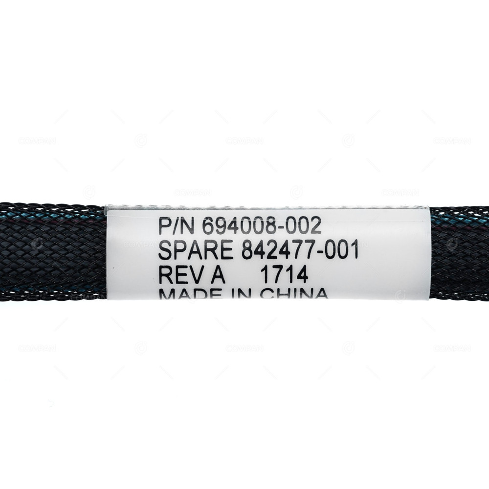 694008-002 HP MINI SAS TO MINI SAS HD 12G CABLE FOR DL380 G8 842477-001