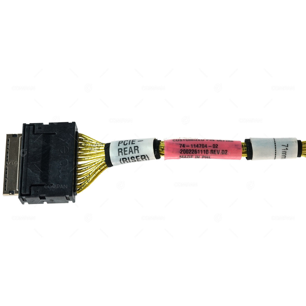 74-114704-02 CISCO RISER TO BACKPLANE PCIE REAR CABLE 0.14M -