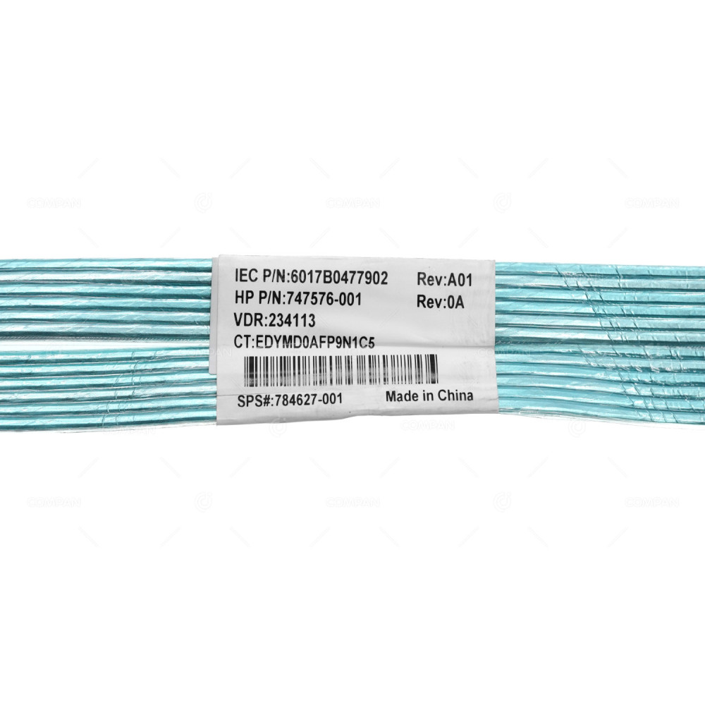 747576-001 HP DUAL MINI SAS 12LFF TO DUAL MINI SAS AROC PCI SAS CABLE FOR DL380 G9 784627-001, 6017B0477902, 6017B0477901