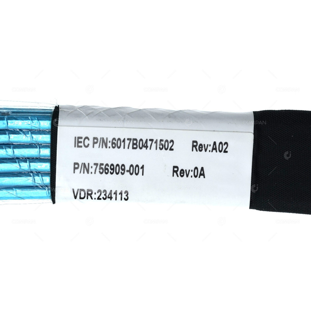 756909-001 HP MINI SAS TO MONI SAS 0.75M FOR DL380 G9 780420-001